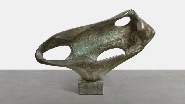 Sea Form (Porthmeor), 1958, Barbara Hepworth