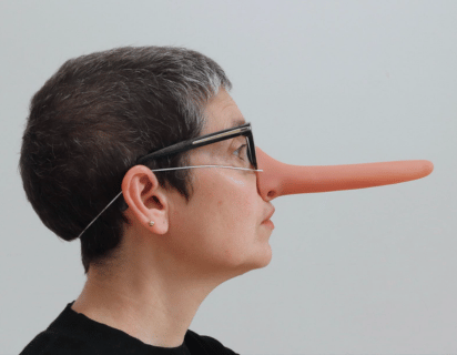 Sonia Boué, Follow Your Nose, photograph, Lockdown Series, 2020. © Sonia Boué 2020