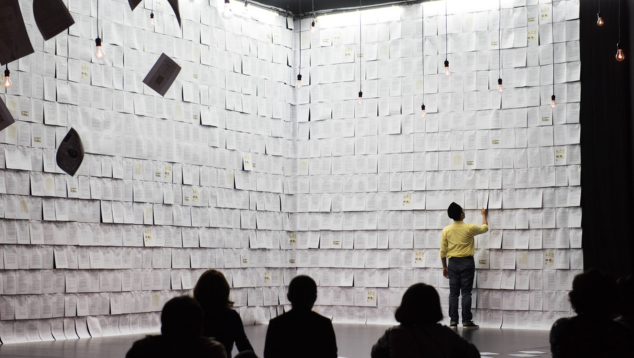 Mark Teh, 'Baling', The Performing Arts Meeting in Yokohama, 2016. Photo by Kazoumi Furuya.