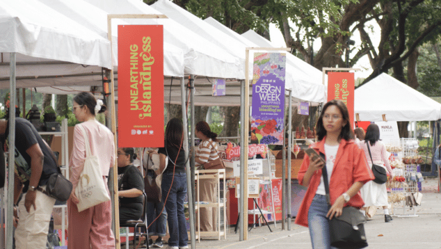 The Design Fair at Design Week, a national festival in the Philippines that celebrates design as a creative tool for positive impact. © Design Center of the Philippines 