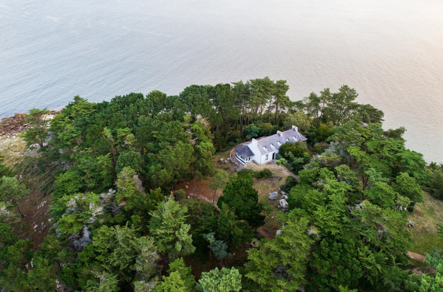 An arts centre in a secluded wood by the sea