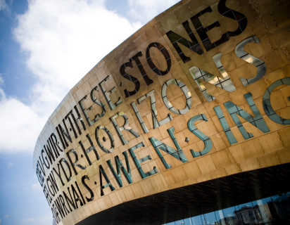 Wales Millennium Centre, Cardiff, Wales, UK. (c) British Council