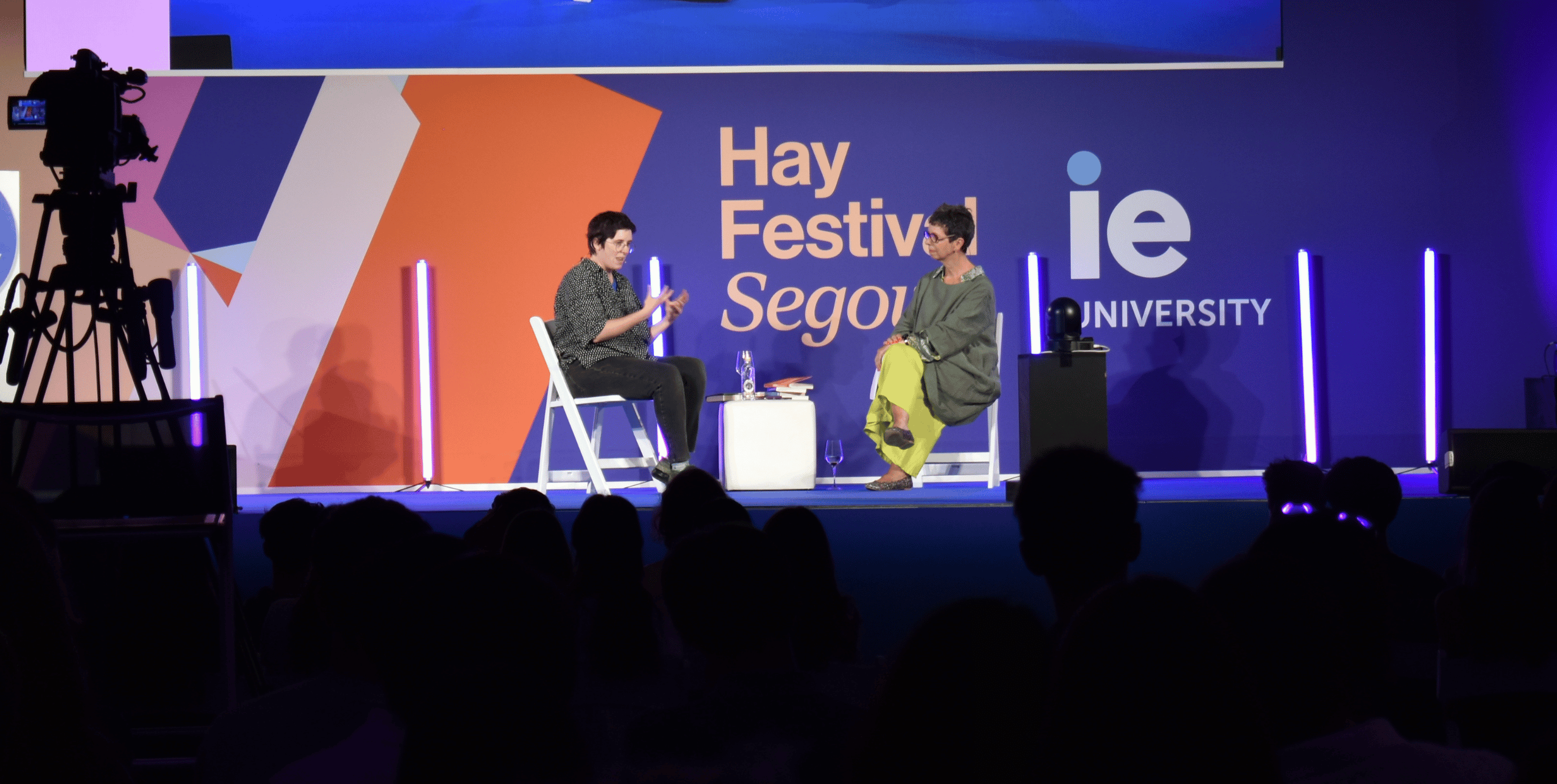 Eley Williams talk at the Hay Festival Saragovia