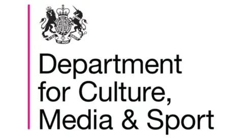 Department for Culture, Media and Sport logo