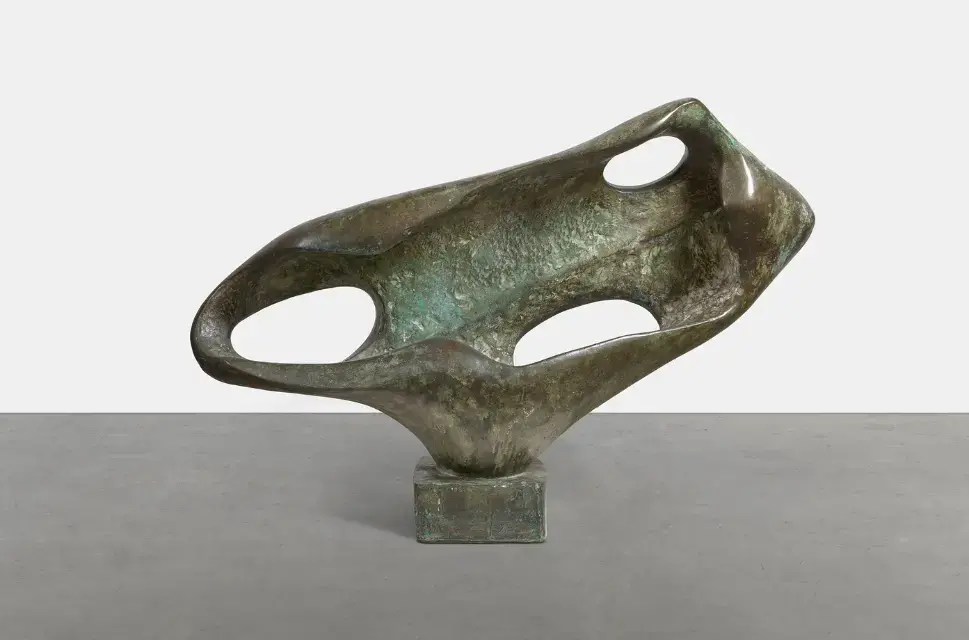 Sea Form (Porthmeor), 1958, Barbara Hepworth © Bowness