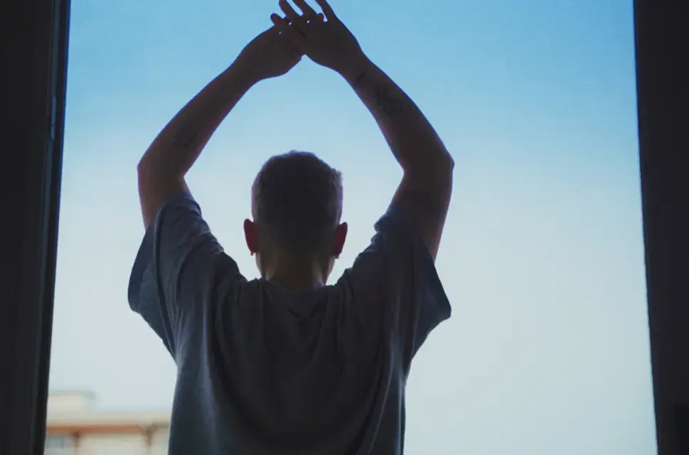 Still from 'Room 206' directed by Laurie Bisceglia (2025), part of Five Films For Freedom 2026