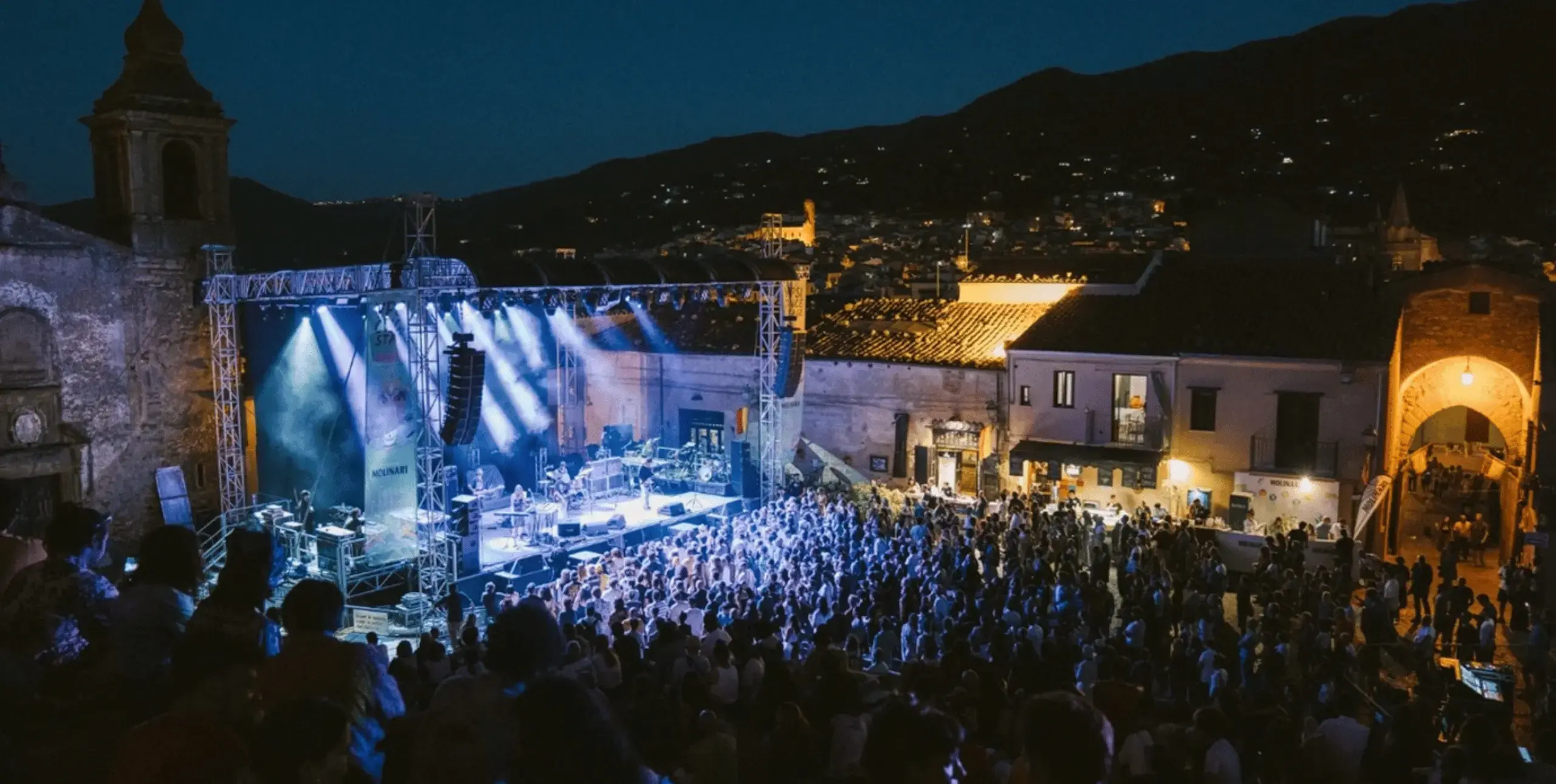 Ypsogrock Festival in Sicily