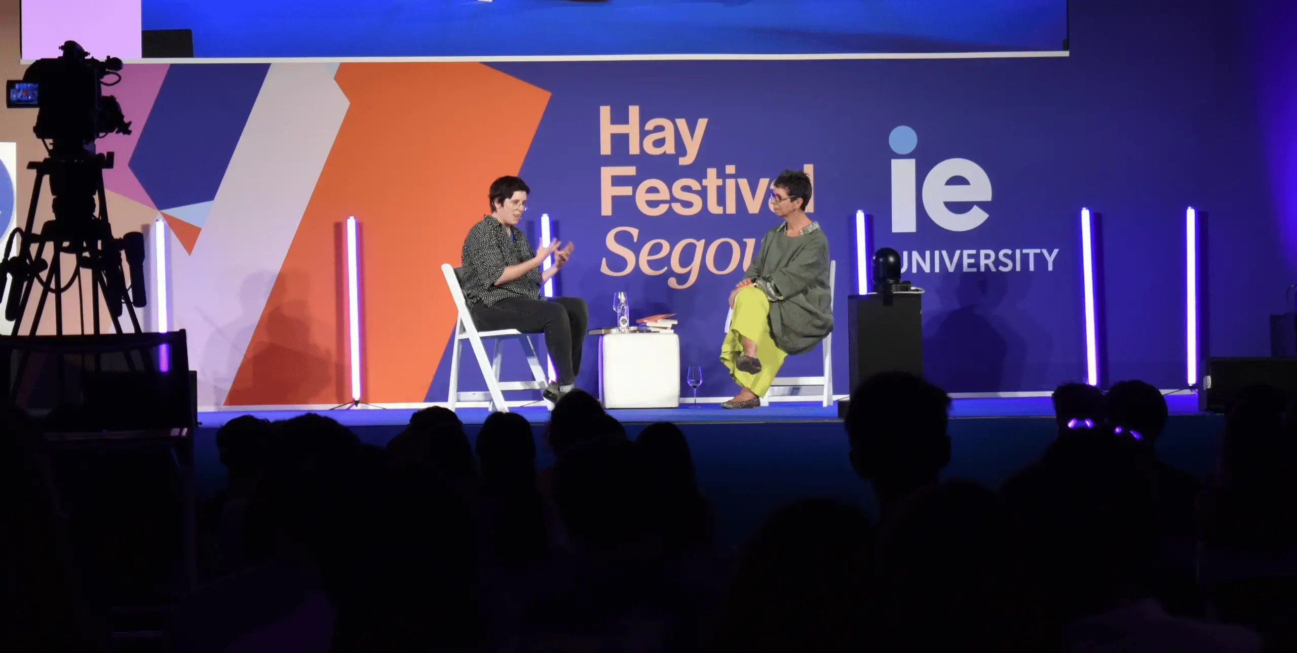 Eley Williams talk at the Hay Festival Saragovia