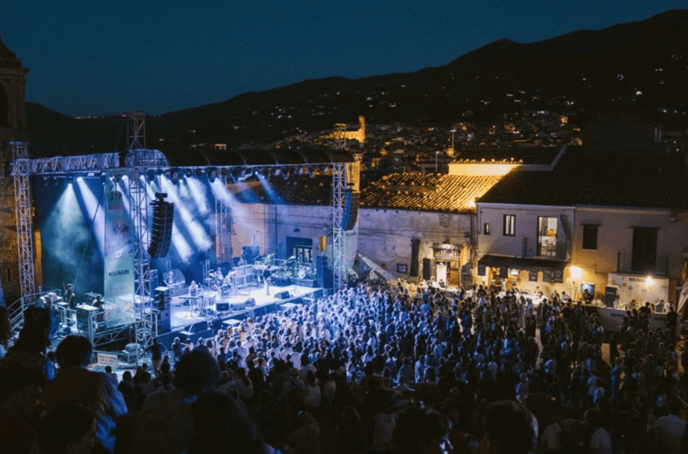 Ypsogrock Festival in Sicily