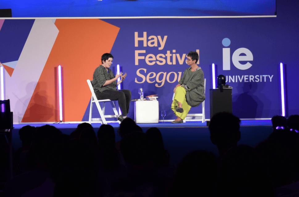 Eley Williams talk at the Hay Festival Saragovia