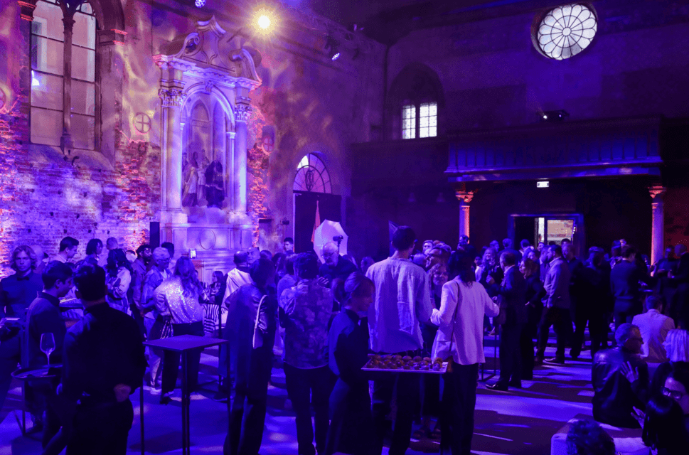 British Pavilion party at the Venice Biennale 2023.