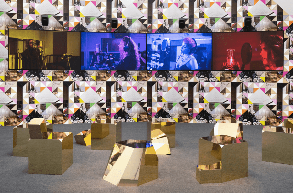Feeling Her Way by Sonia Boyce, British Pavilion exhibition at the Venice Biennale 2022